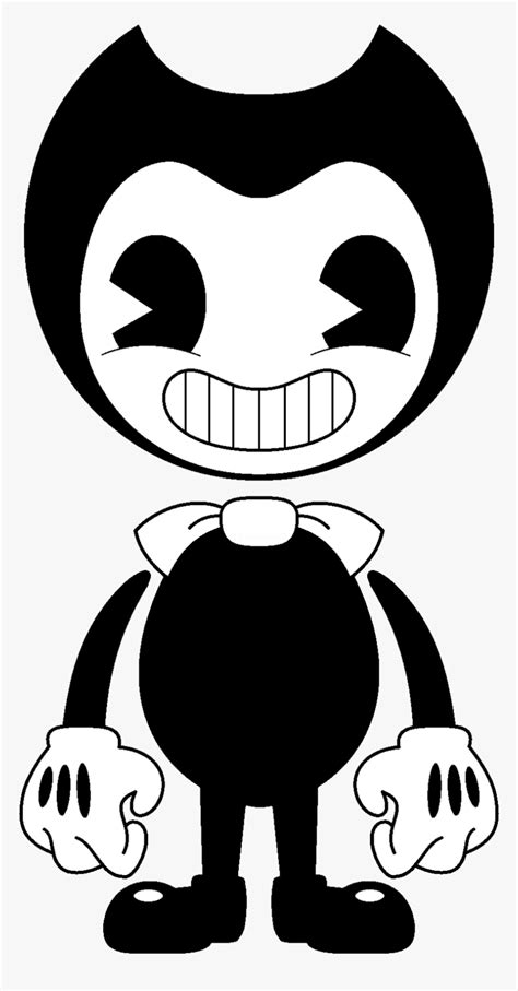 bendy and the ink machine pictures of bendy|black and white bendy background.